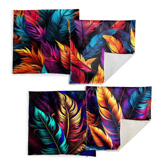 Jungle Of Leaves Luxury Scatter Covers Set of 4