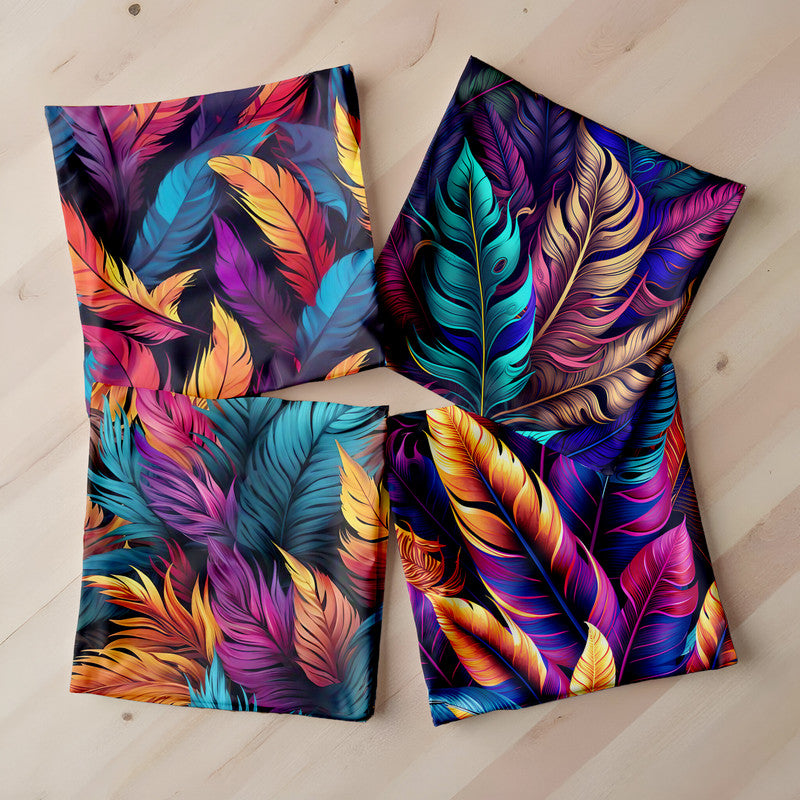 Jungle Of Leaves Luxury Scatter Covers Set of 4