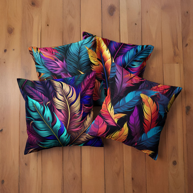 Jungle Of Leaves Luxury Scatter Covers Set of 4
