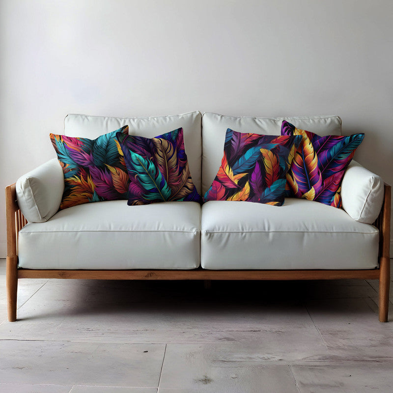 Jungle Of Leaves Luxury Scatter Covers Set of 4