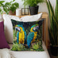 Jungle Parrots Luxury Scatter