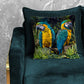 Jungle Parrots Luxury Scatter
