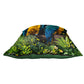 Jungle Parrots Luxury Scatter