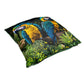Jungle Parrots Luxury Scatter