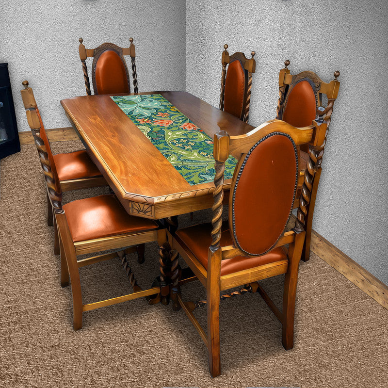 Jungle Rhythm 160cm Table Runner