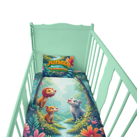 Jungle Adventure Cot Set