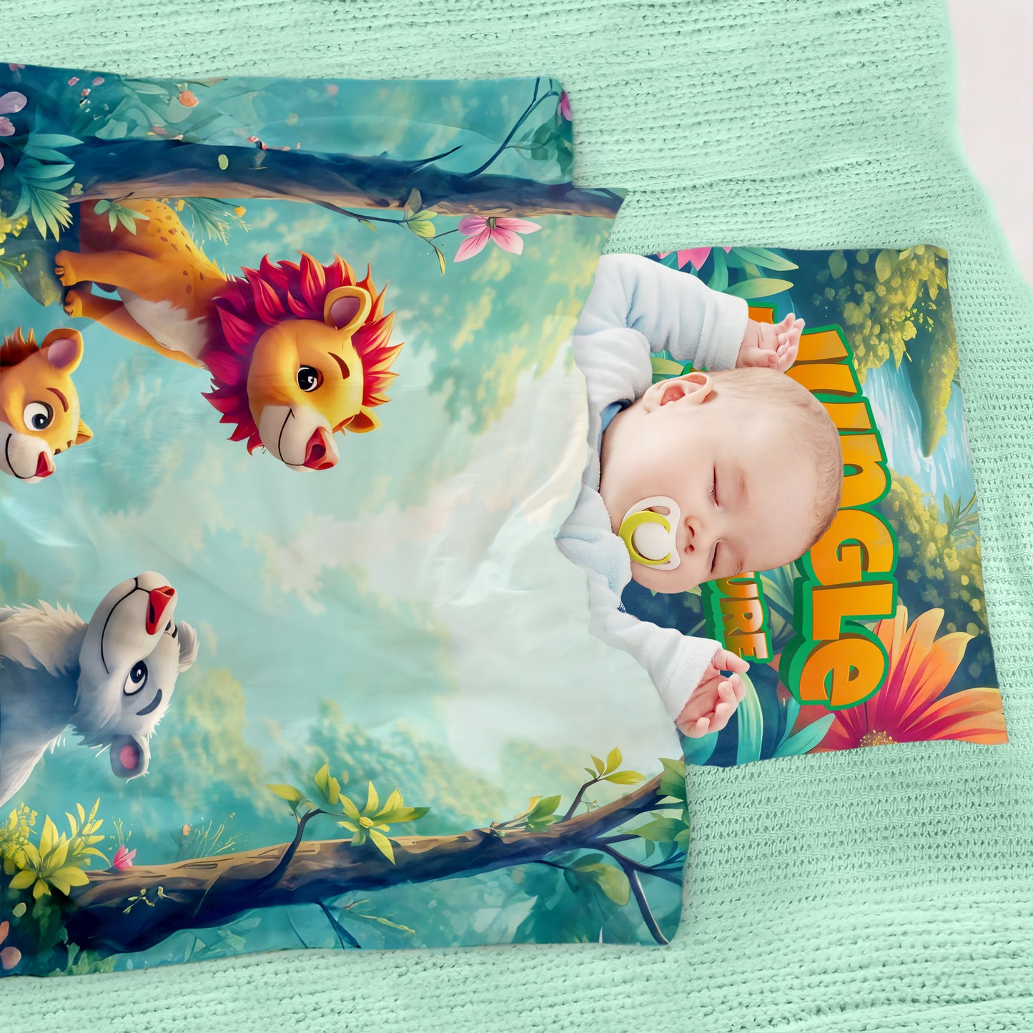 Jungle Adventure Cot Set