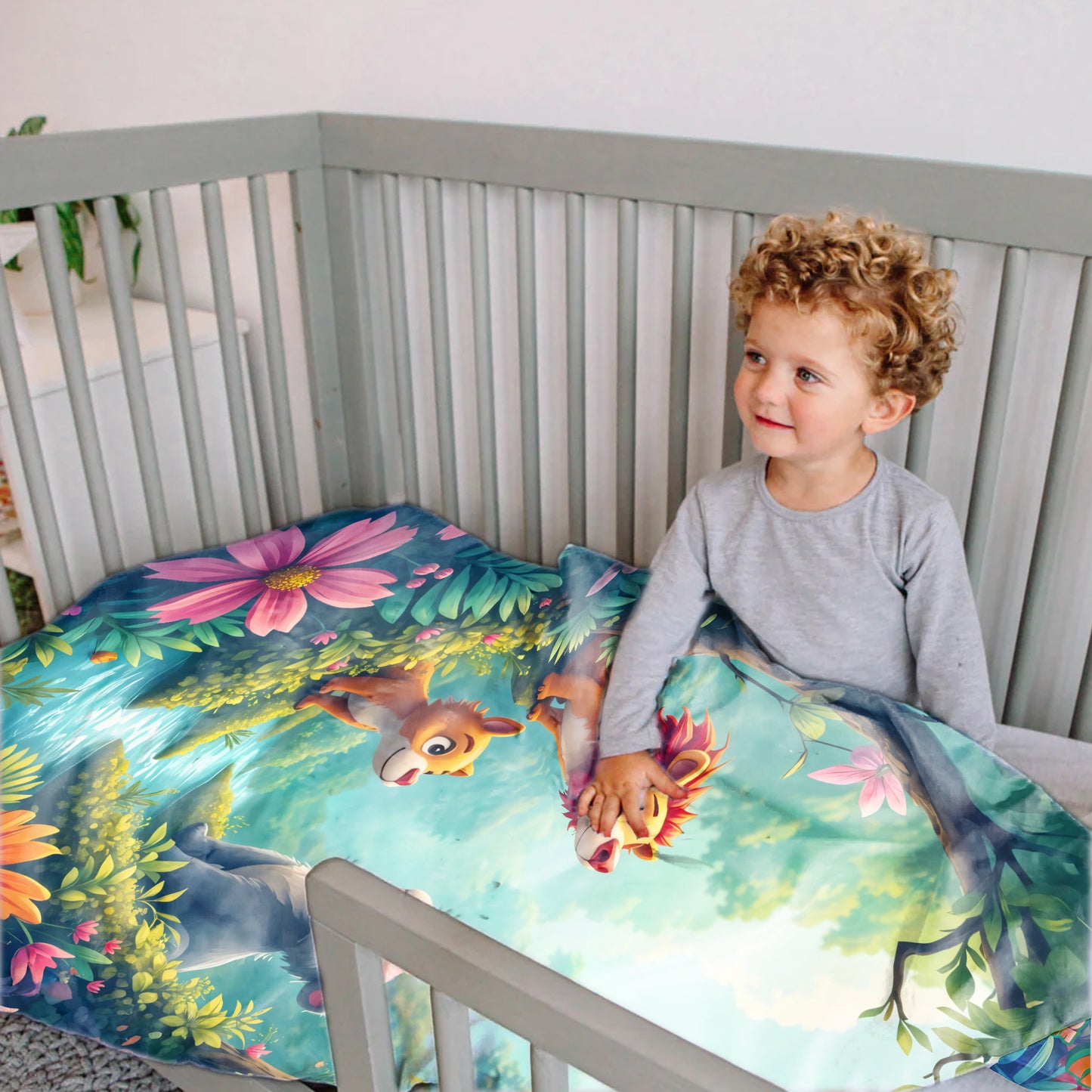 Jungle Adventure Cot Set