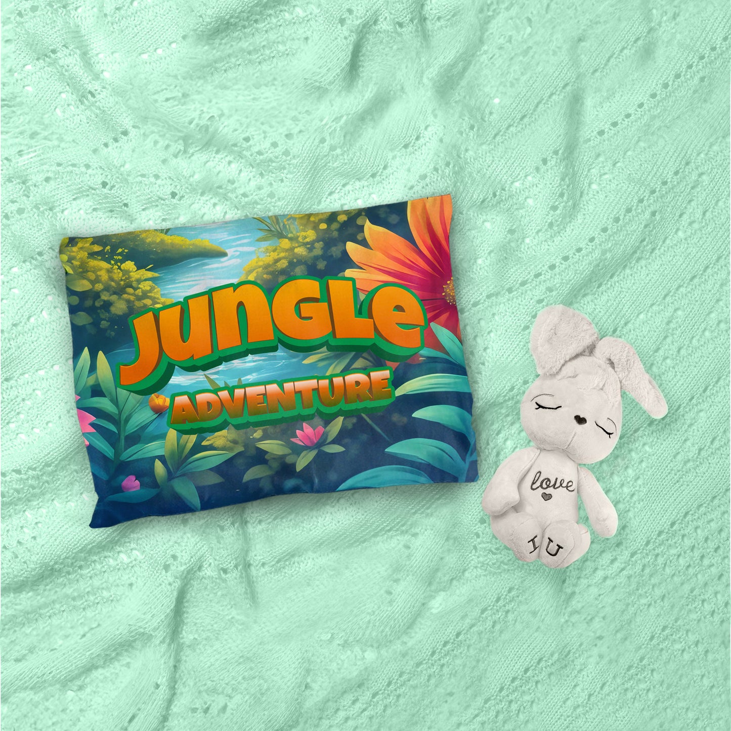 Jungle Adventure Cot Set