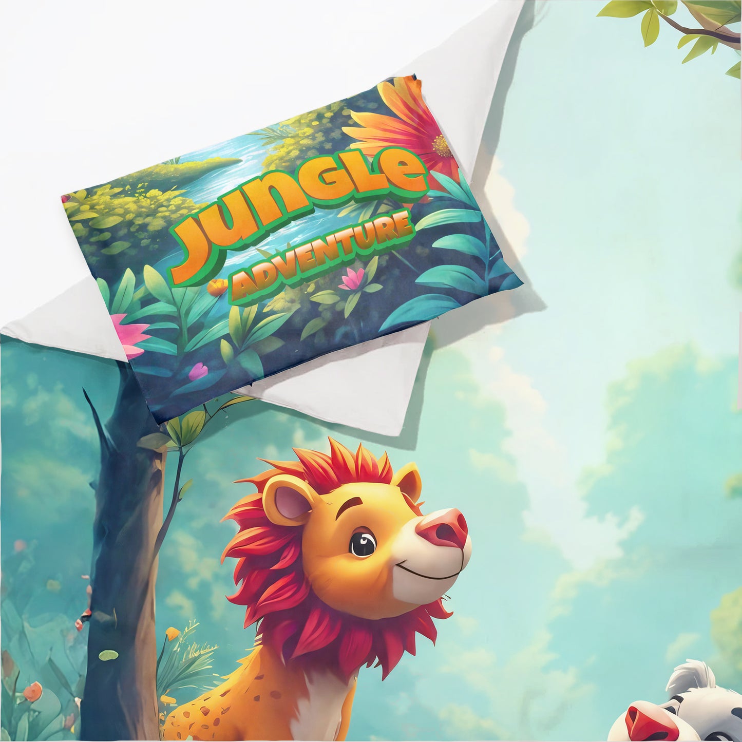 Jungle Adventure Cot Set