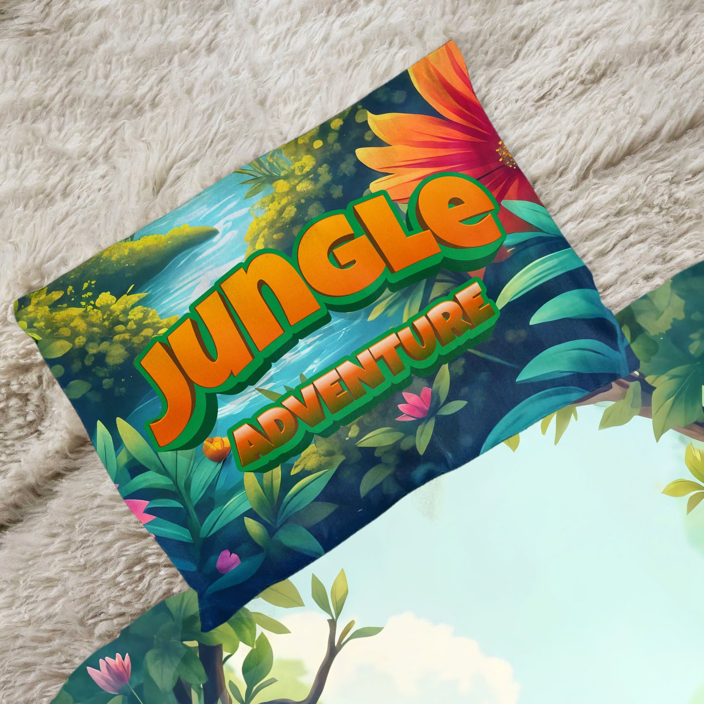 Jungle Adventure Cot Set
