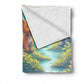 Jungle Adventure Baby Fleece  Blanket