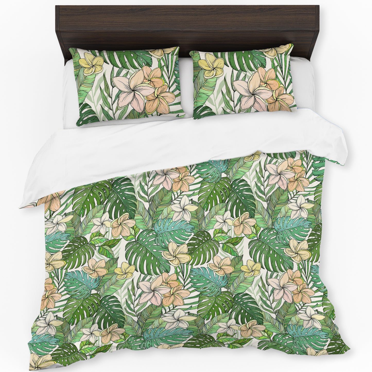 Jungle Bloom Duvet Cover Set