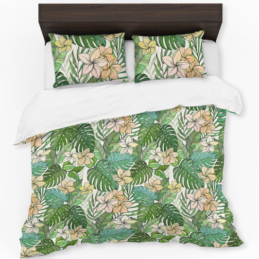 Jungle Bloom Duvet Cover Set