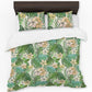 Jungle Bloom Duvet Cover Set