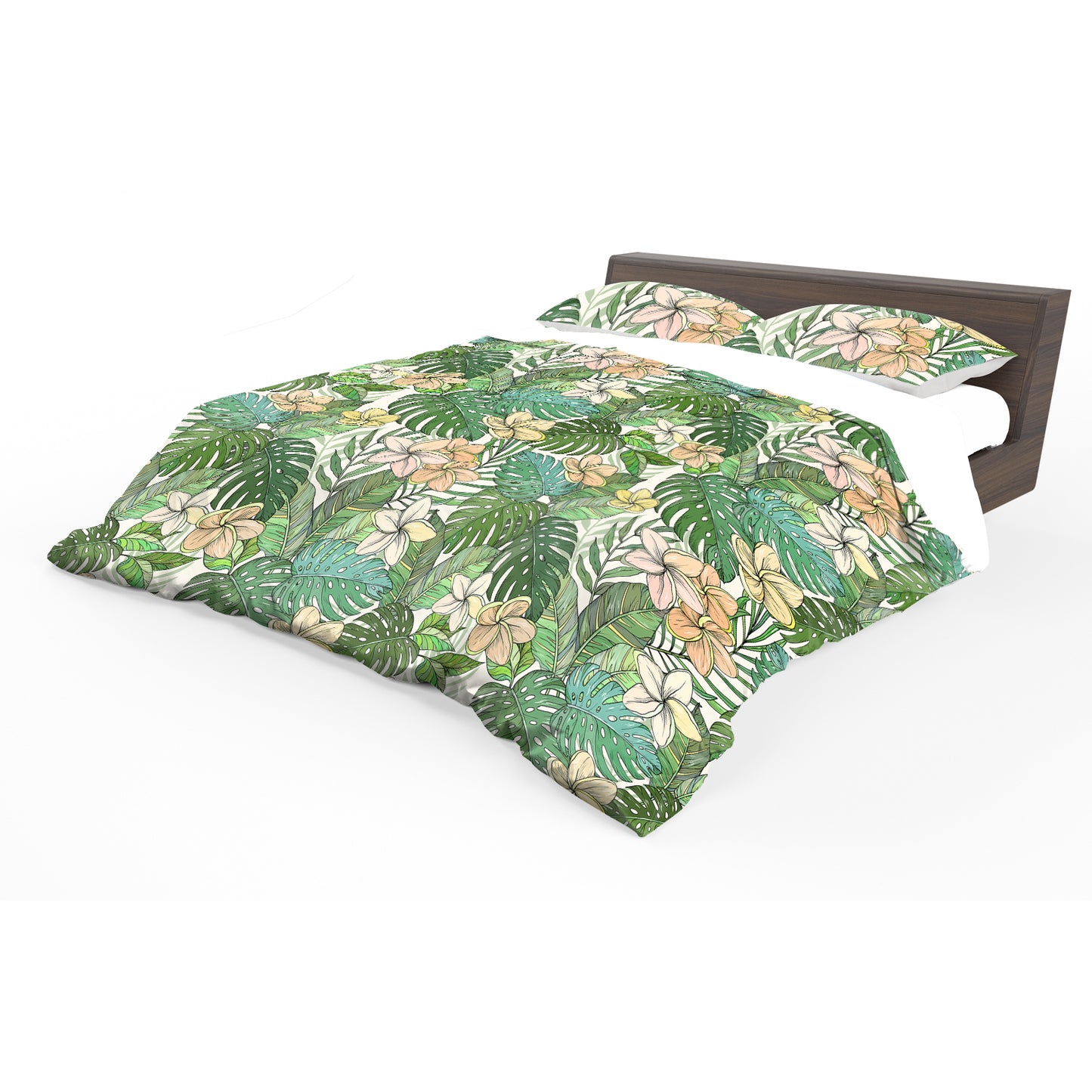 Jungle Bloom Duvet Cover Set