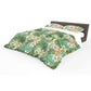 Jungle Bloom Duvet Cover Set