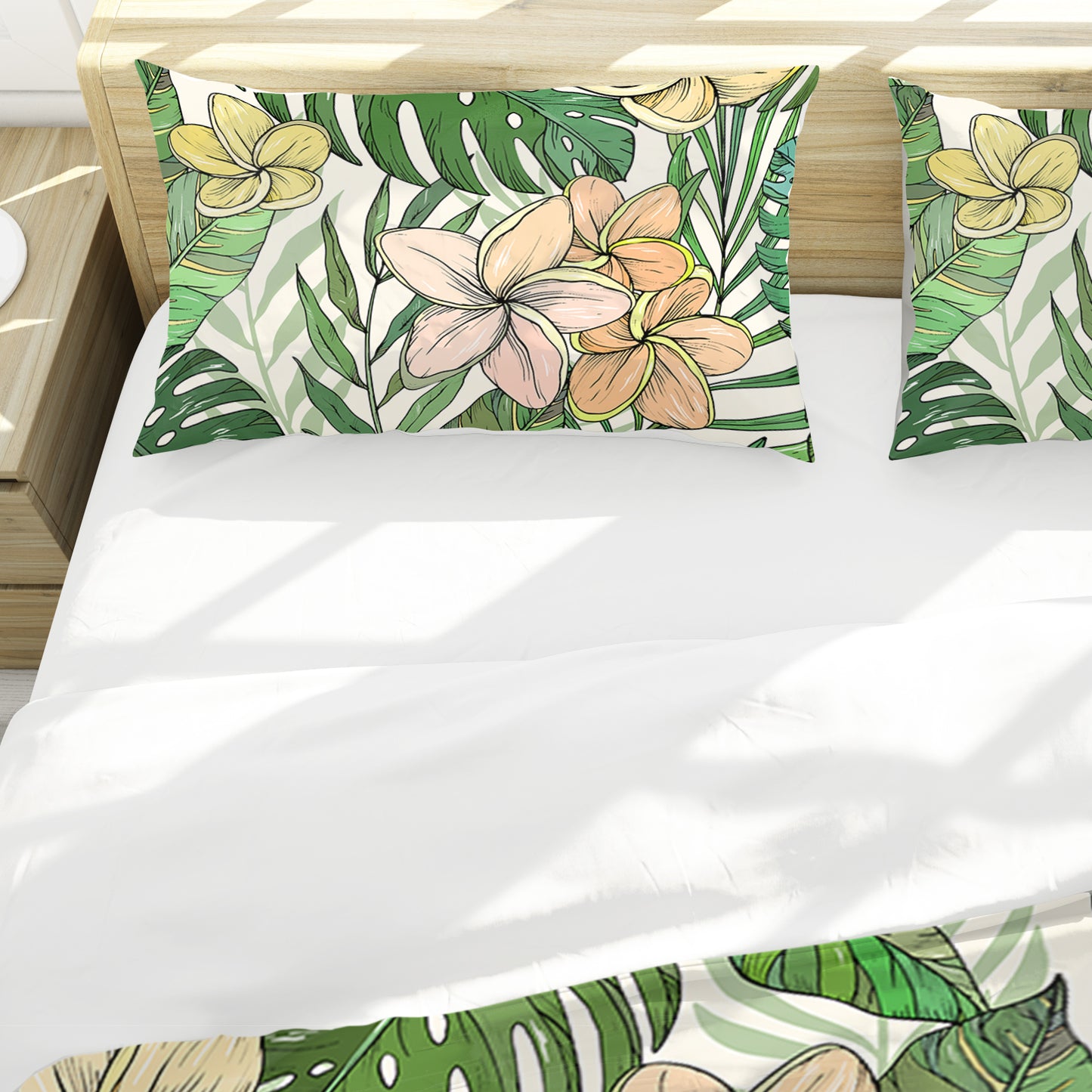 Jungle Bloom Duvet Cover Set