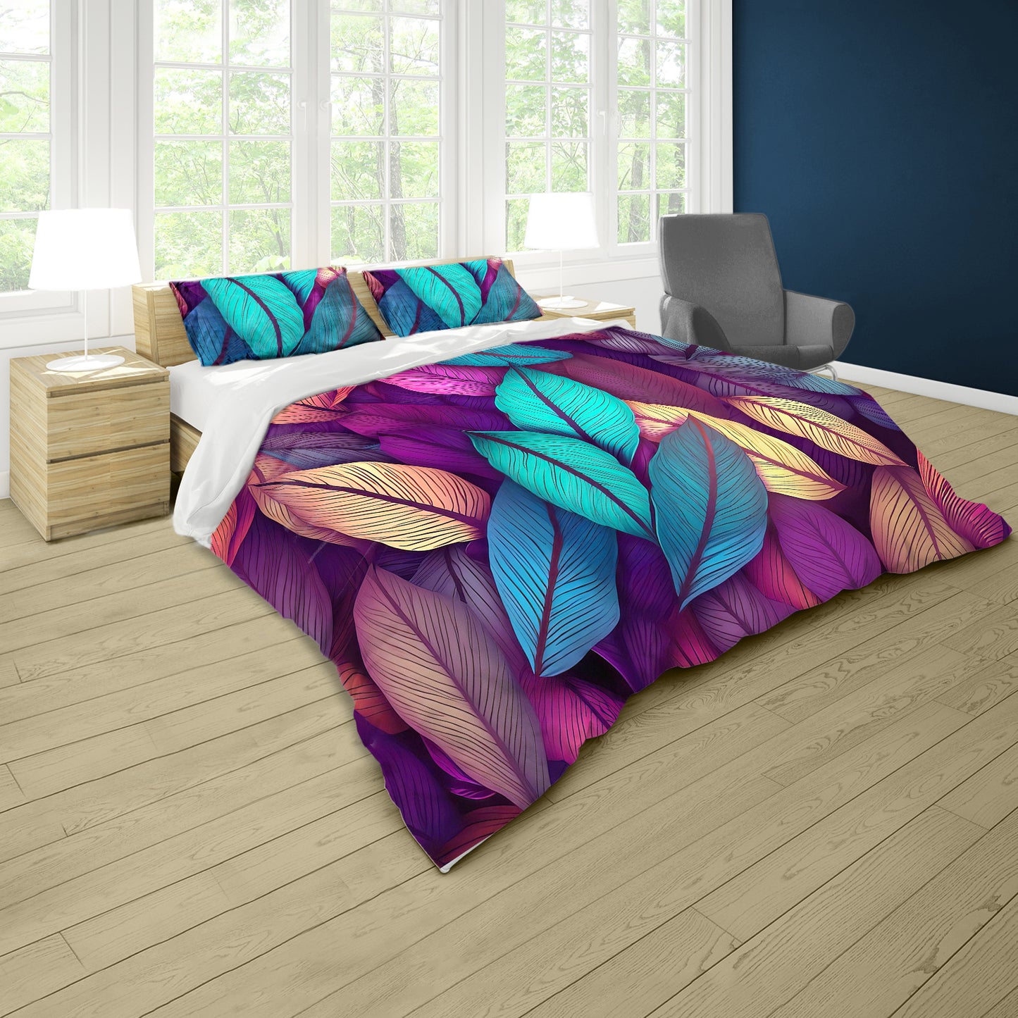 Jungle Current Duvet Cover Set
