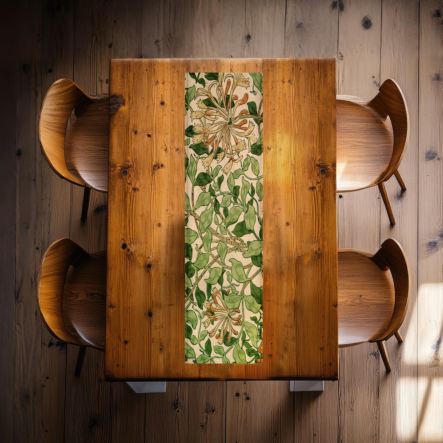 Jungle Floral 160cm Table Runner