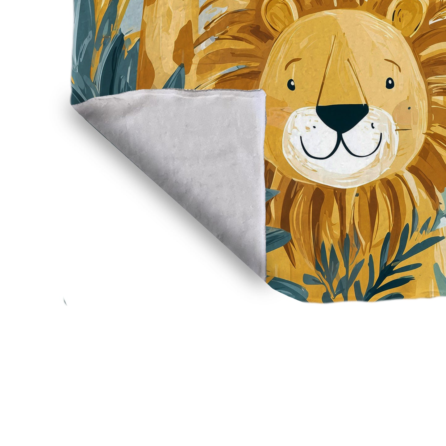 Jungle Jamboree Minky Blanket by Wikus Schalkwyk