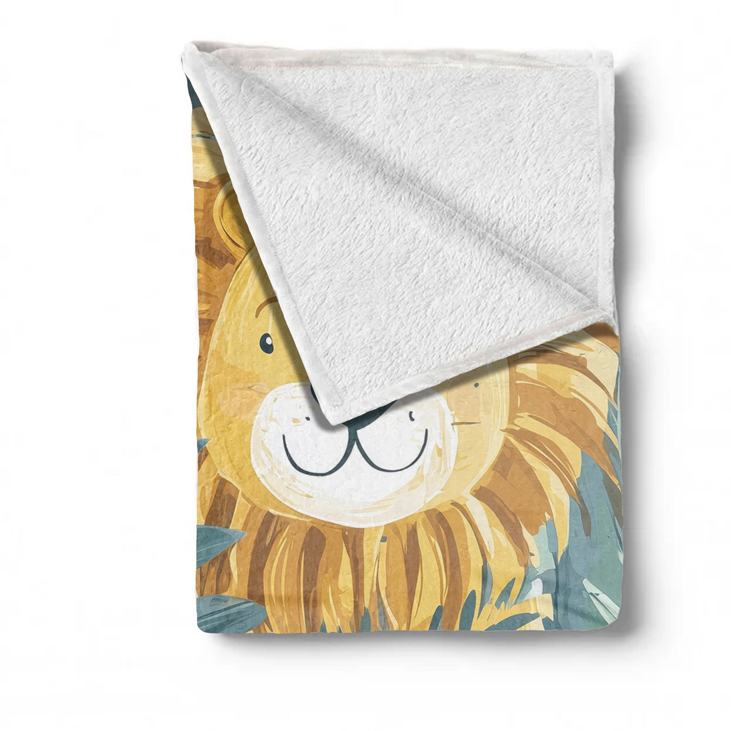 Jungle Jamboree Minky Blanket by Wikus Schalkwyk