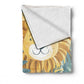 Jungle Jamboree Baby Fleece Blanket by Wikus Schalkwyk