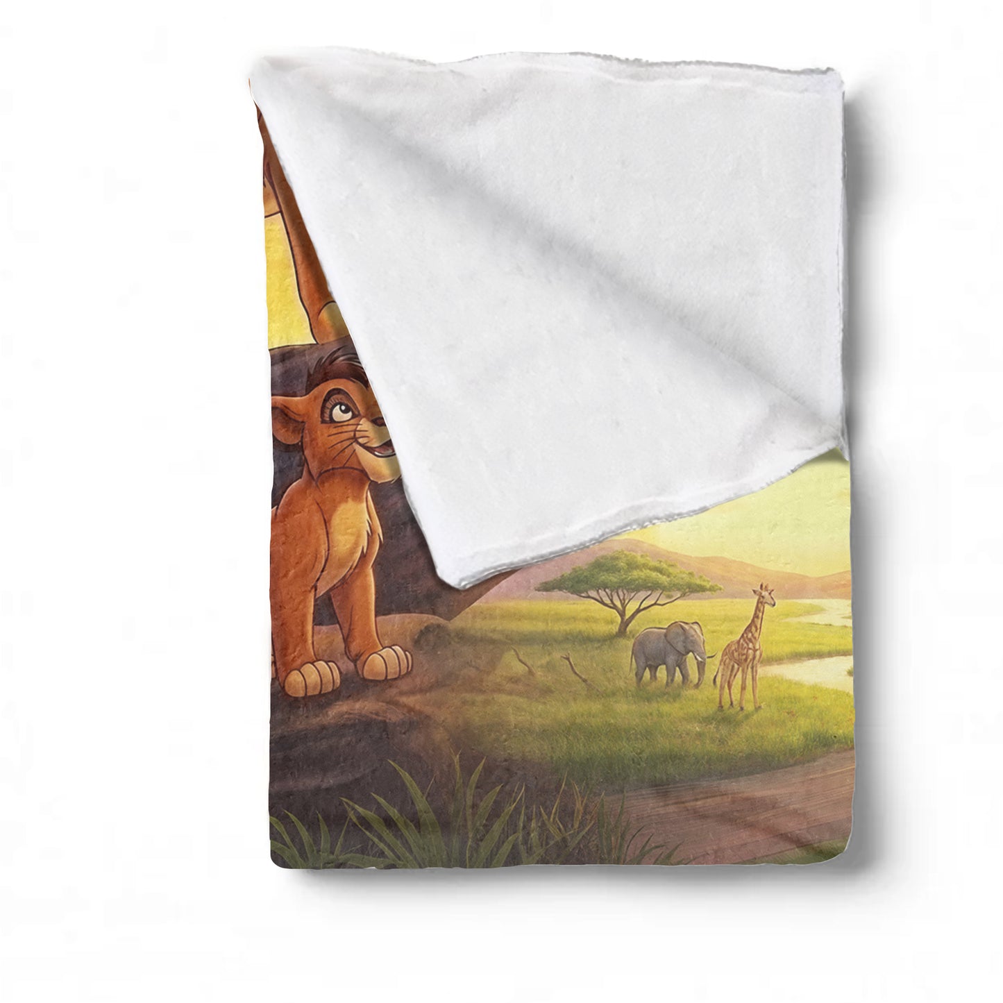Jungle King  Toddler Fleece Blanket