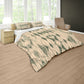Jungle Leaves Duvet Cover Set