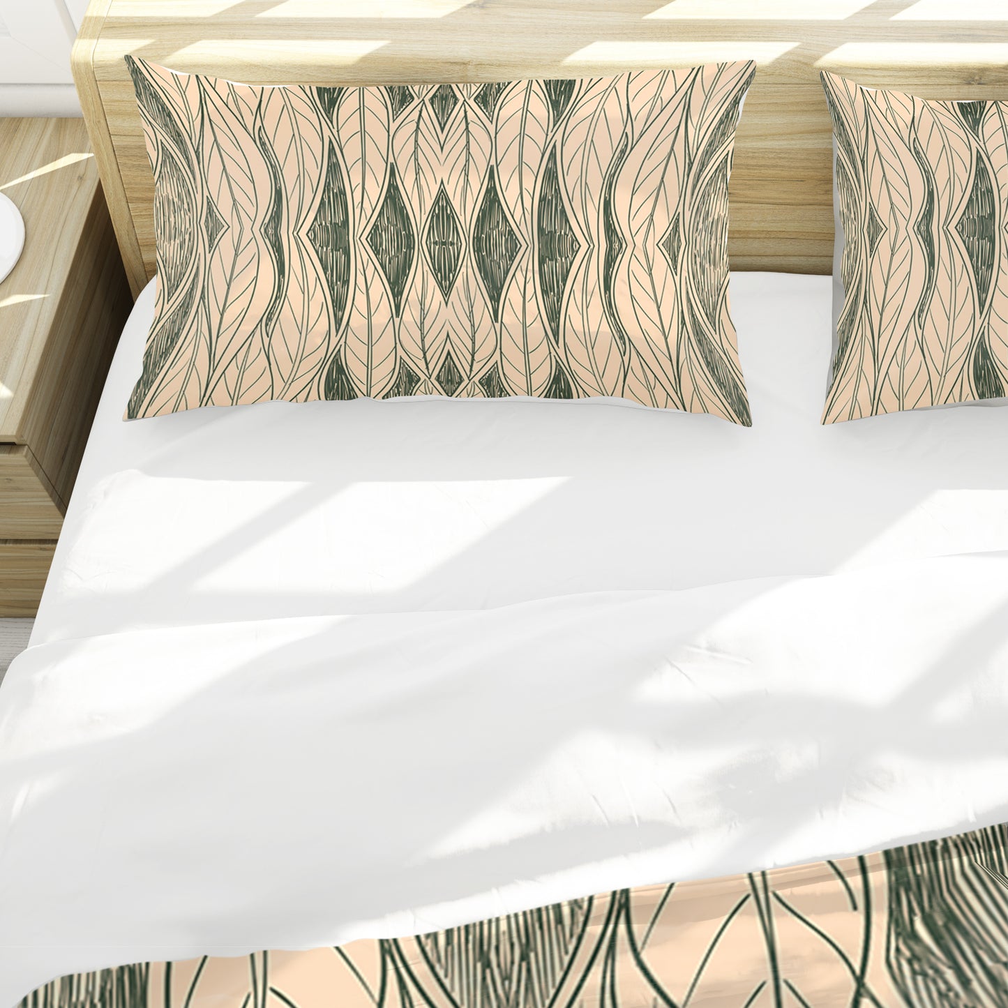 Jungle Leaves Duvet Cover Set