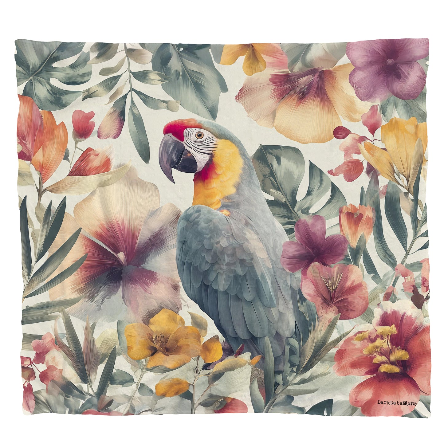 Jungle Mirage Light Weight Fleece Blanket by Wikus Schalkwyk