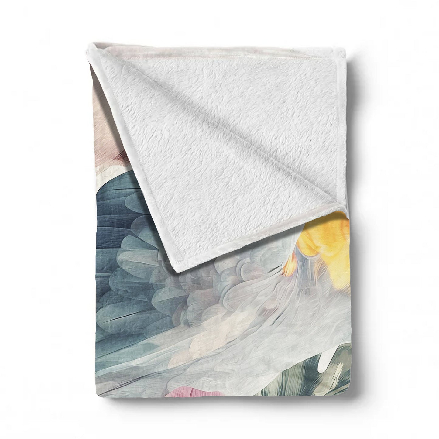 Jungle Mirage Light Weight Fleece Blanket by Wikus Schalkwyk