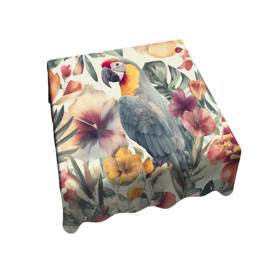 Jungle Mirage Square Tablecloth by Wikus Schalkwyk