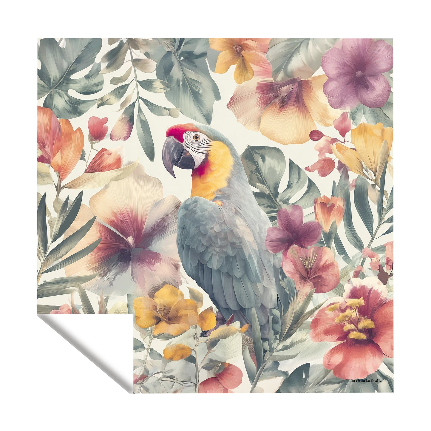 Jungle Mirage Square Tablecloth by Wikus Schalkwyk