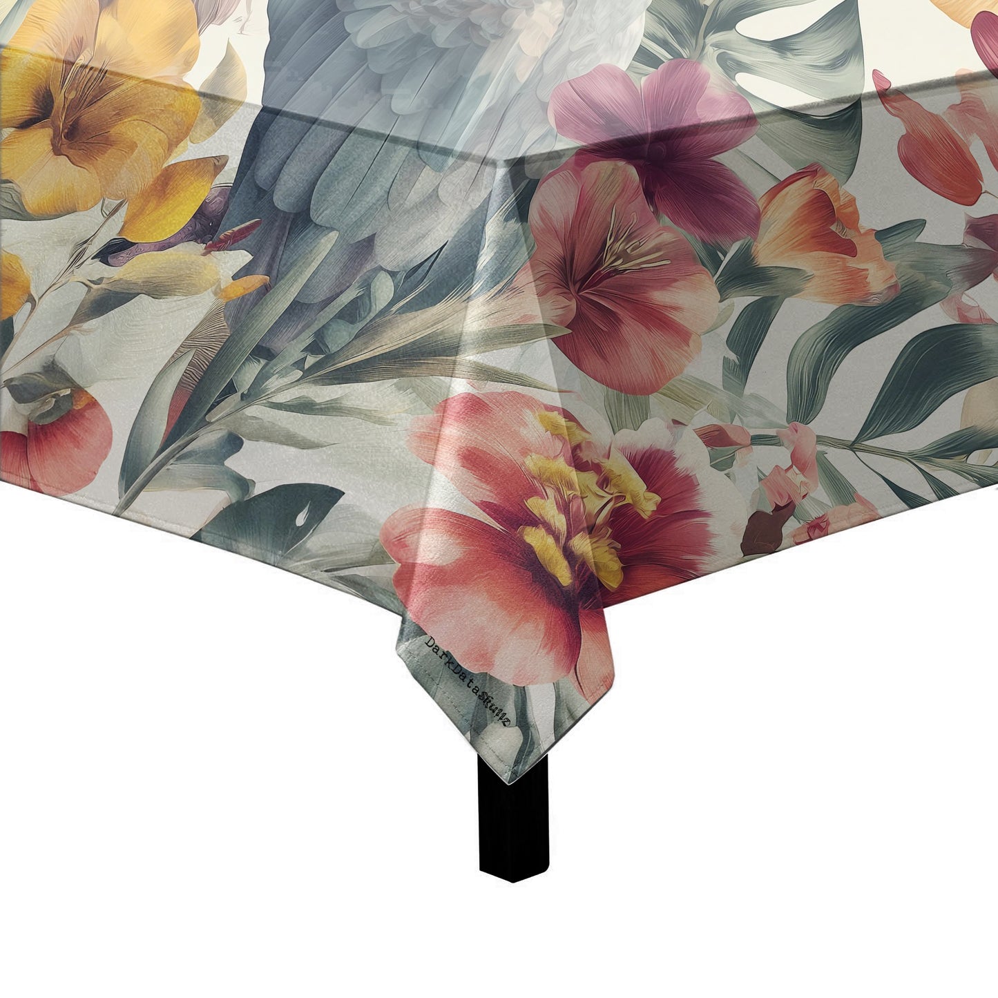Jungle Mirage Square Tablecloth by Wikus Schalkwyk