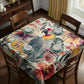 Jungle Mirage Square Tablecloth by Wikus Schalkwyk