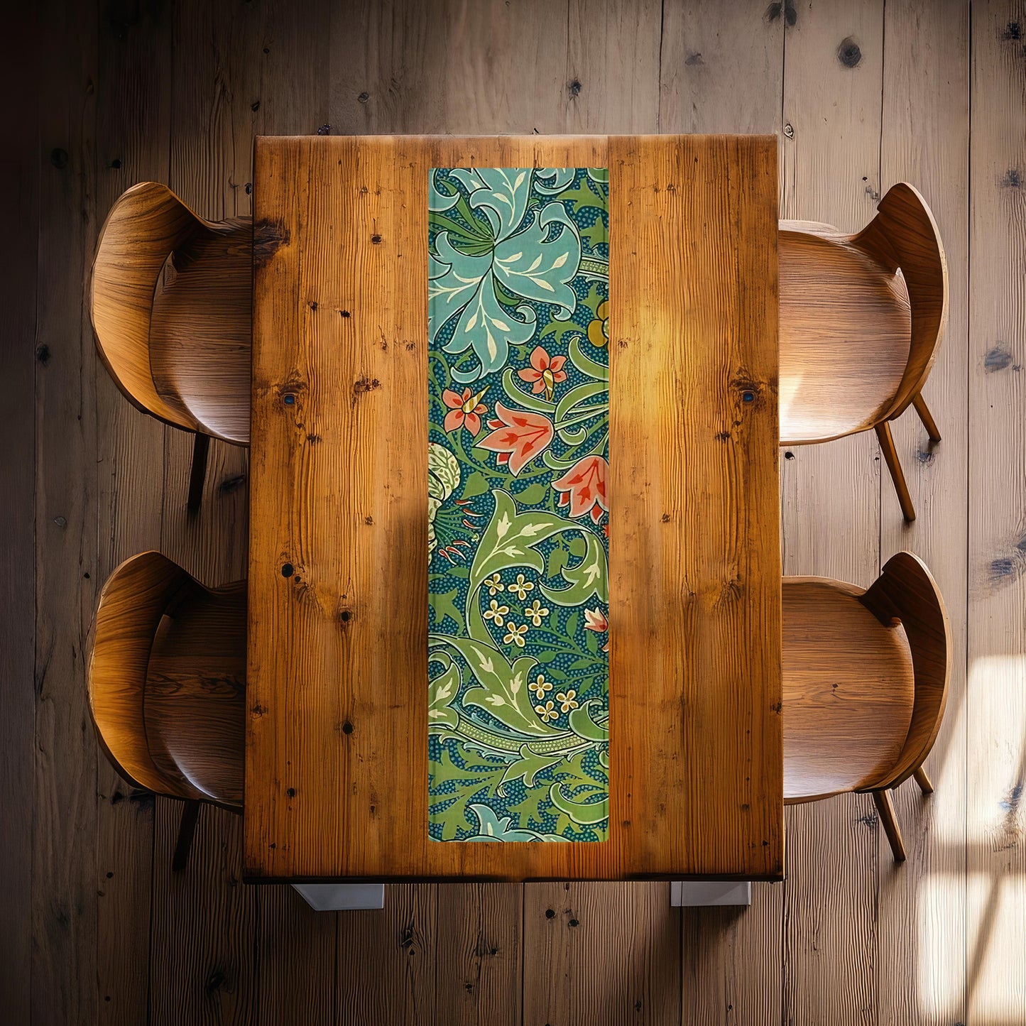 Jungle Rhythm 160cm Table Runner