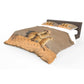Kalahari Meerkat Duvet Cover Set by Fanie Heymans