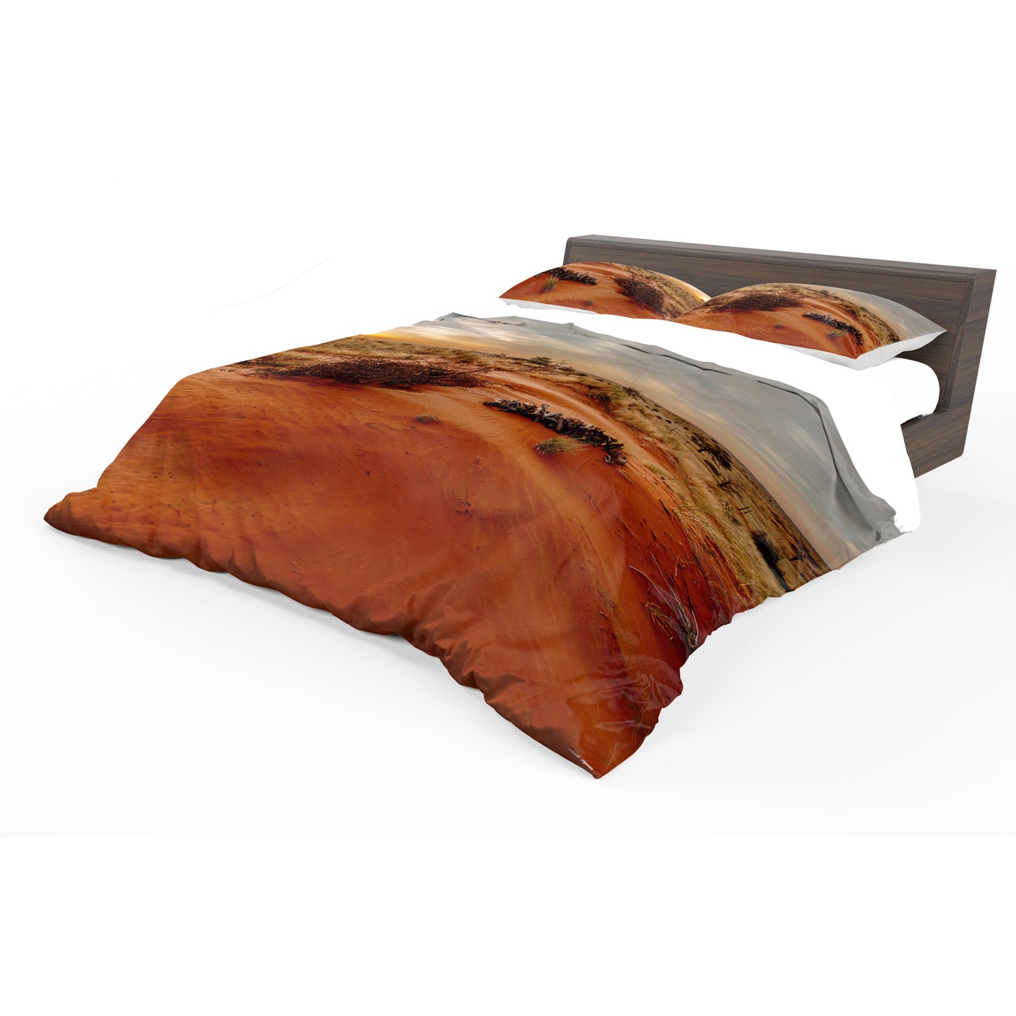 Kalahari Sunset Duvet Cover Set by Annette Heymans