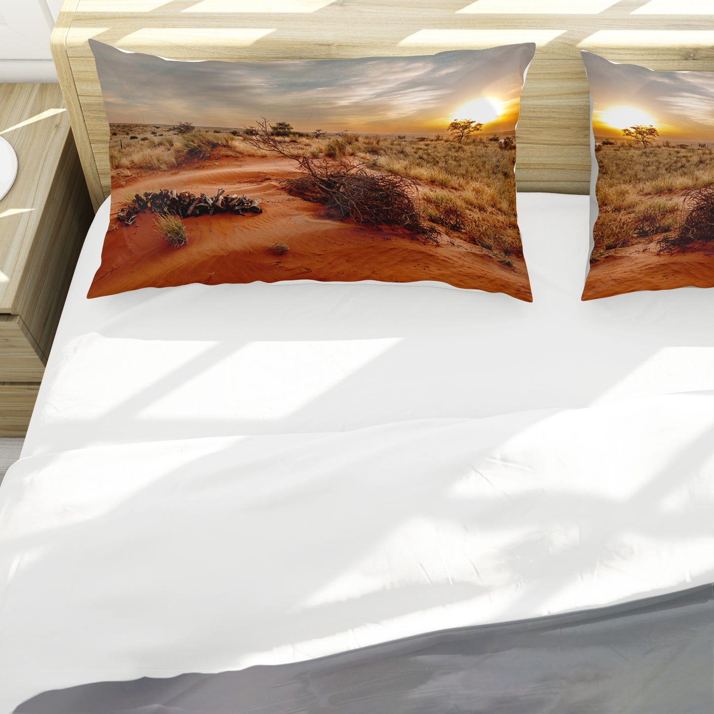 Kalahari Sunset Duvet Cover Set by Annette Heymans