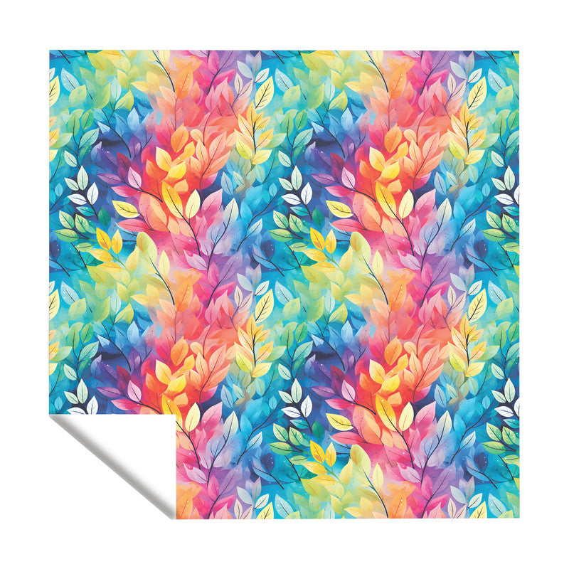 Kaleideo Of Colours Square Tablecloth