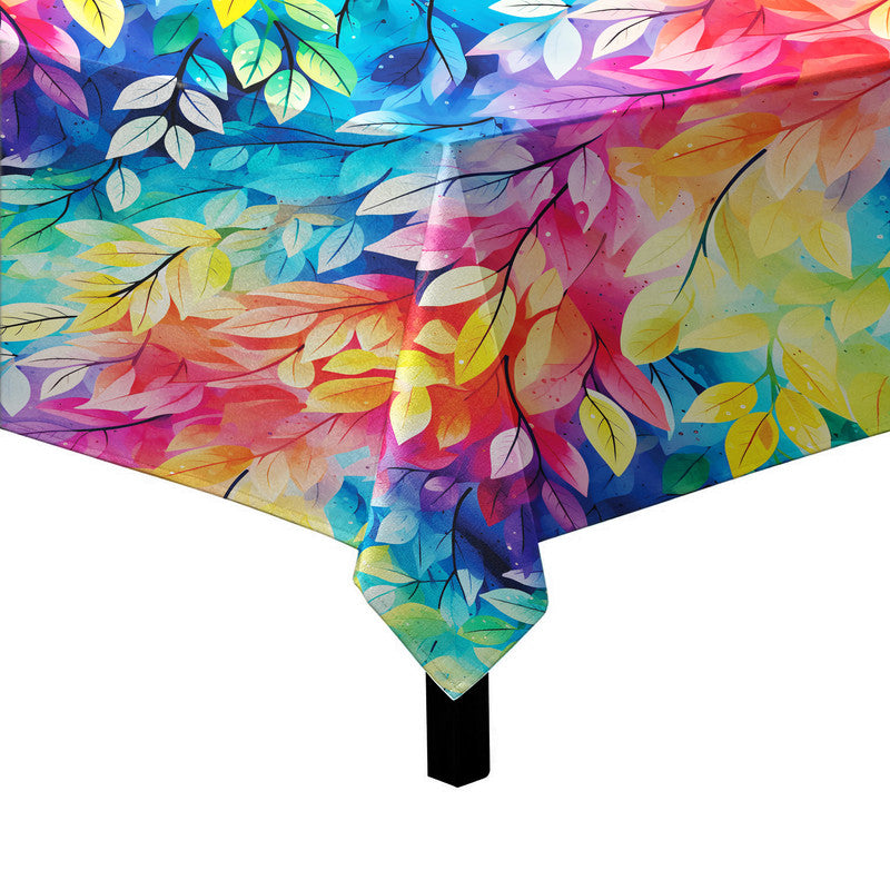 Kaleideo Of Colours Square Tablecloth