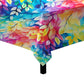 Kaleideo Of Colours Square Tablecloth