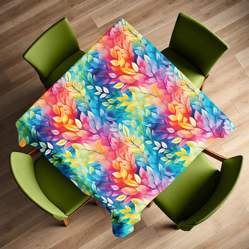 Kaleideo Of Colours Square Tablecloth