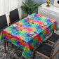 Kaleideo Colours Rectangle Tablecloth 1