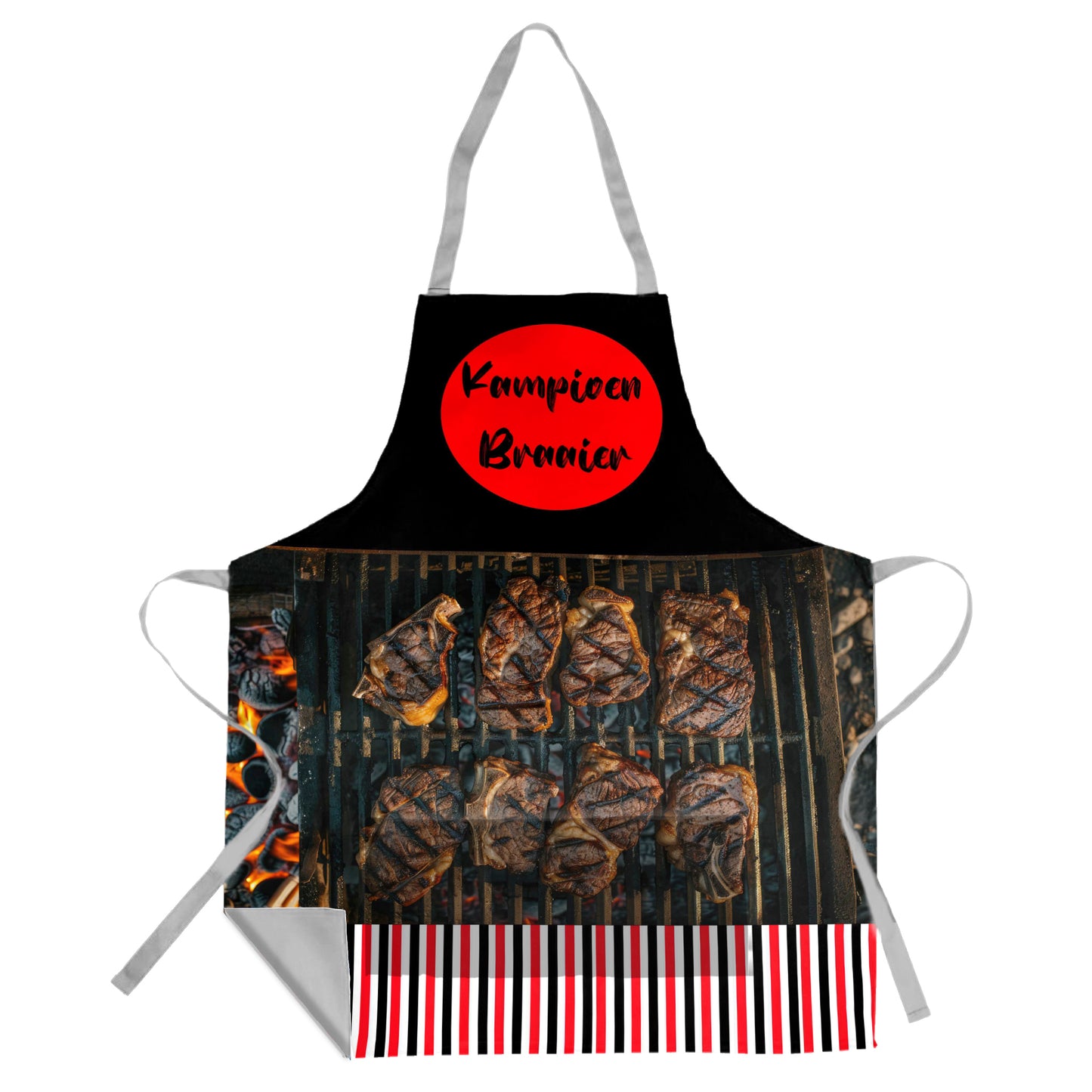 Kampioen Braaier Apron