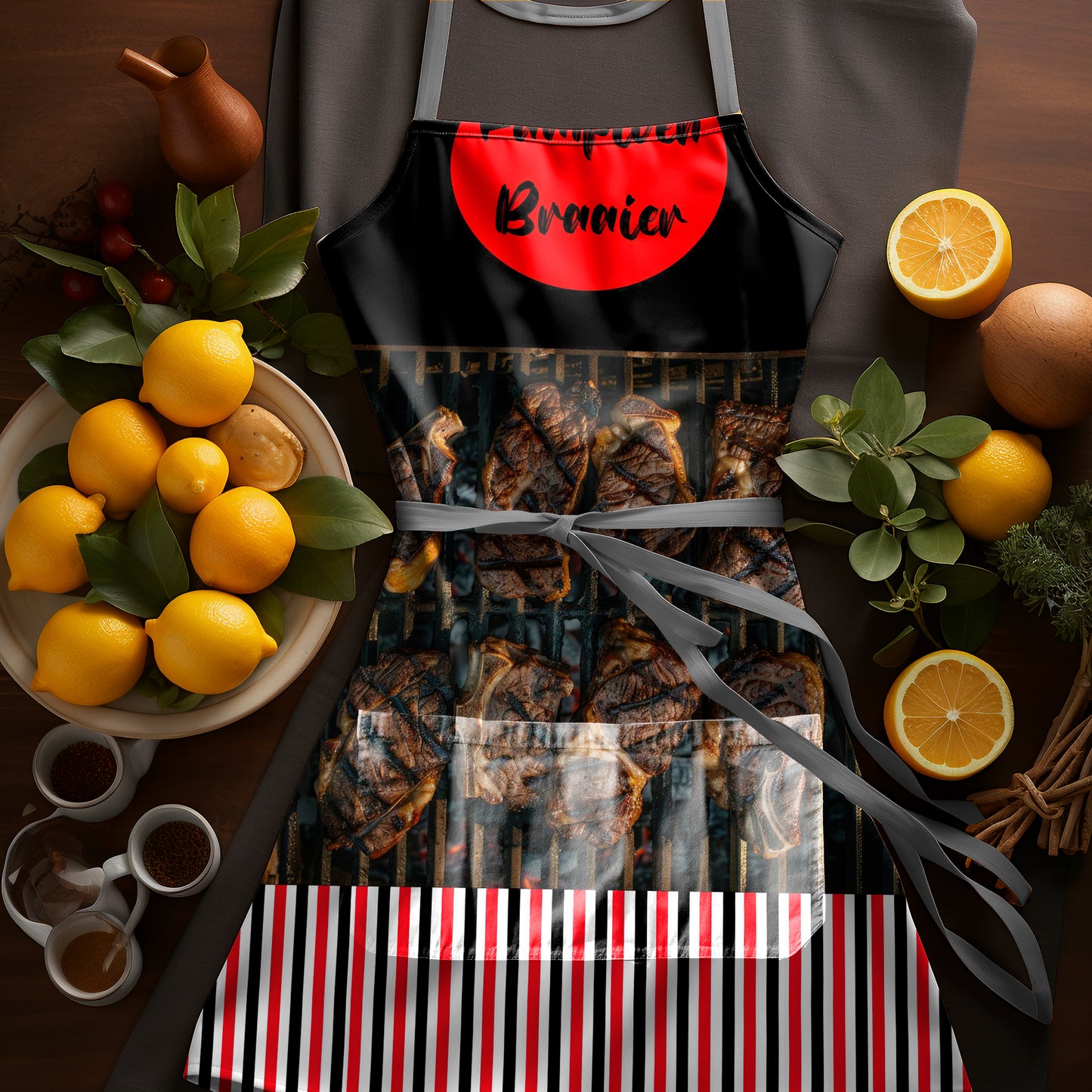 Kampioen Braaier Apron