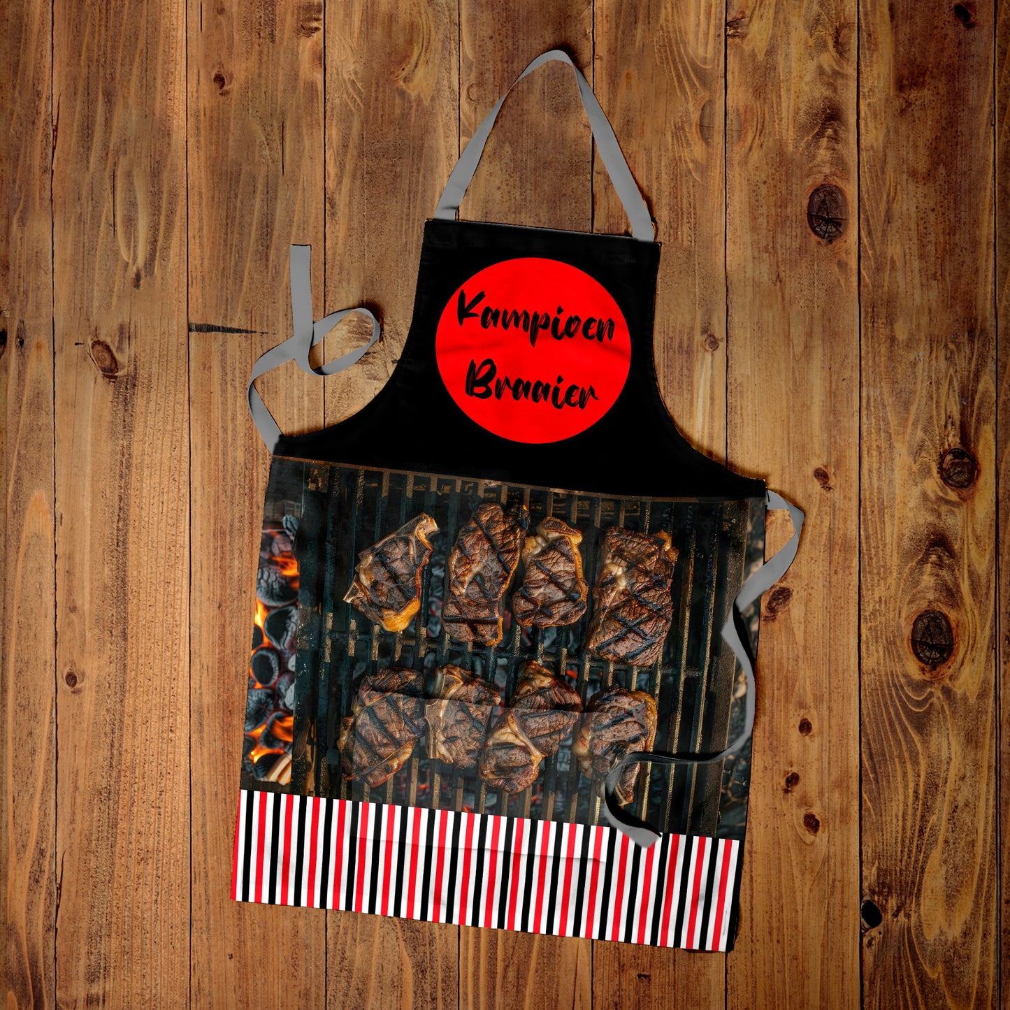 Kampioen Braaier Apron