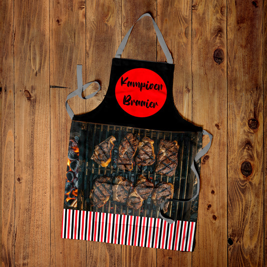 Kampioen Braaier Apron