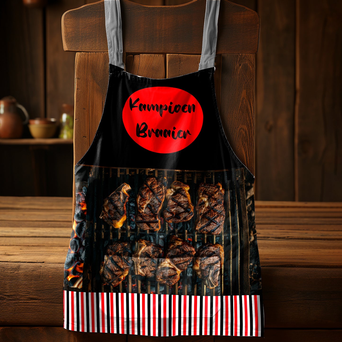 Kampioen Braaier Apron